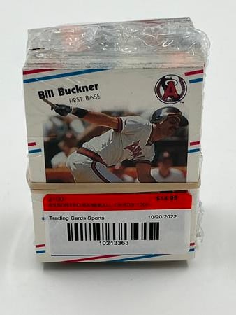 ASSORTED BASEBALL CARDS  100 PACK