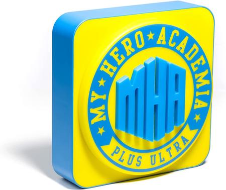 My Hero Academia 3D Desk/Wall Lamp