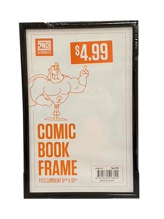 2NC Comic Book Frame