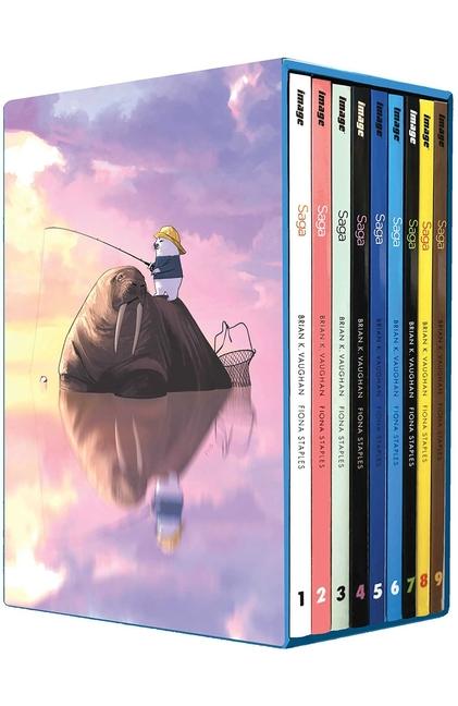 Saga Box Set : Volumes 1- 9