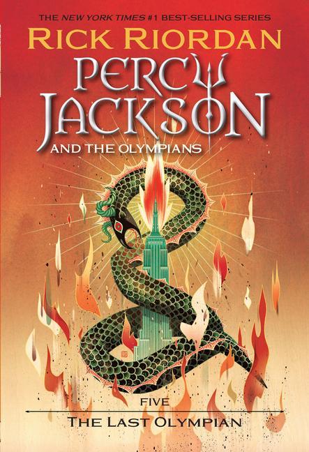 Percy Jackson And The Olympians, Book Five : The Last Olympian