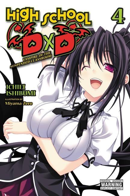 High School Dxd, Vol.4 (Light Novel): Vampire Of The Suspended Classroom