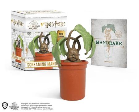 Harry Potter Screaming Mandrake: With Sound!
