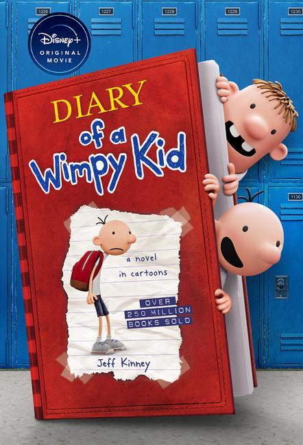 Diary Of A Wimpy Kid (Special Disney + Cover Edition) (Diary Of A Wimpy Kid # 1)