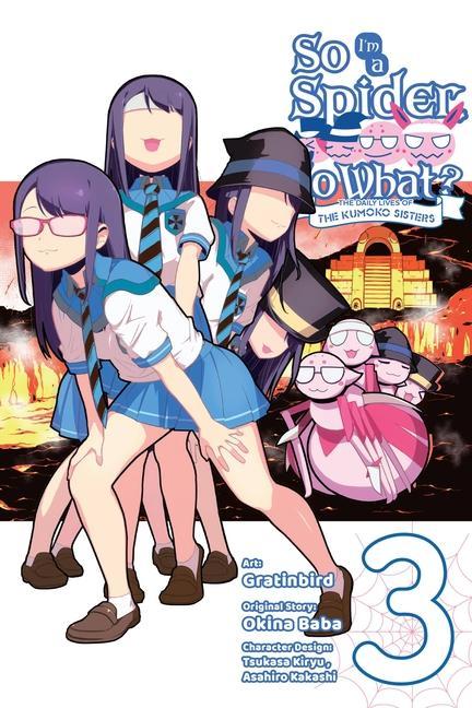 So I ' M A Spider, So What ? The Daily Lives Of The Kumoko Sisters, Vol.3