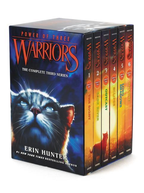 Warriors : Power Of Three Box Set : Volumes 1 To 6