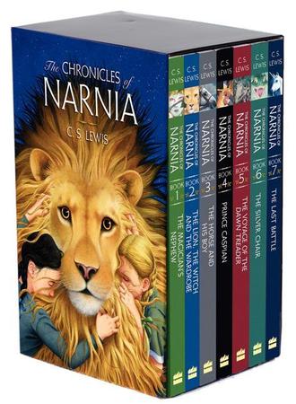 BOXED-CHRONICLES OF NARNIA