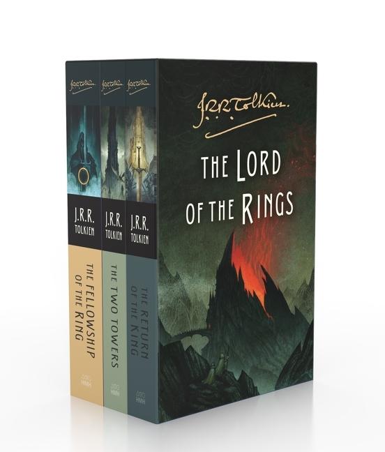 Lord Of The Rings 3- Book Paperback Box Set