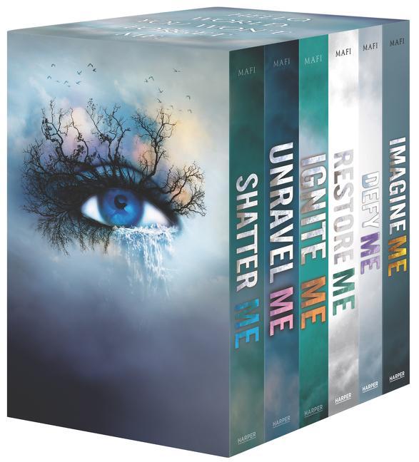Boxed- Shatter Me Series 6 Bk