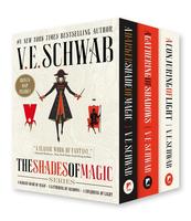 Shades of Magic Boxed Set: A Darker Shade of Magic, a Gathering of Shadows, a Conjuring of Light