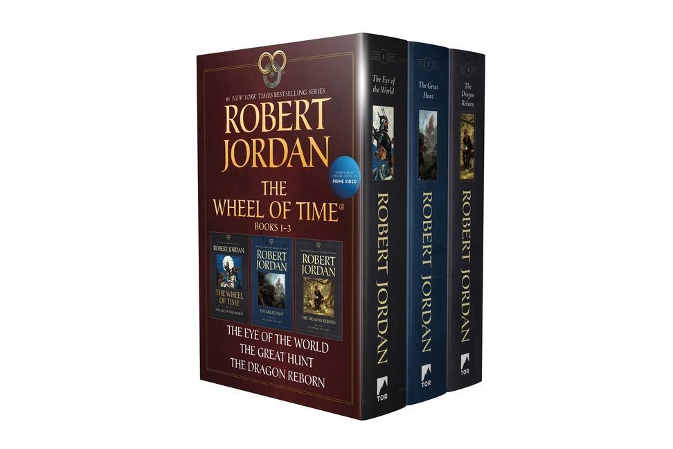 Wheel Of Time Paperback Boxed Set I : The Eye Of The World, The Great Hunt, The Dragon Reborn