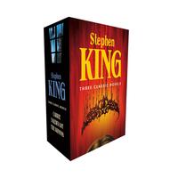Stephen King Three Classic Novels Box Set: Carrie, 'Salem's Lot, the Shining