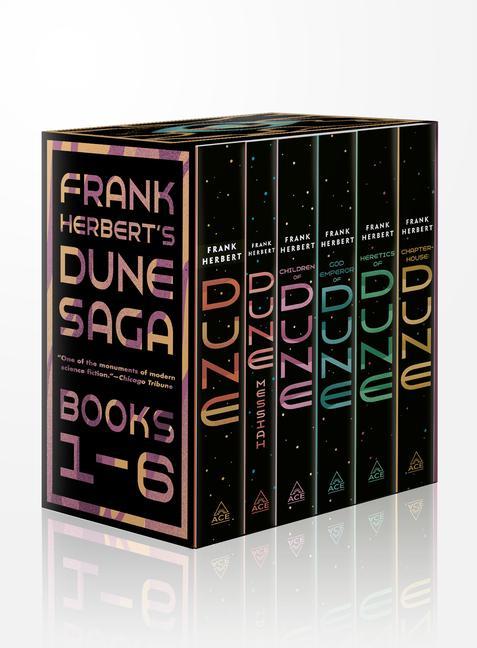 Frank Herbert's Dune Saga 6- Book Boxed Set