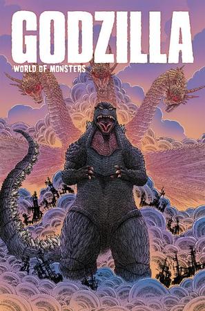 Godzilla World Of Monsters