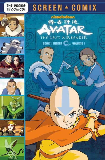 Avatar : The Last Airbender : Volume 1 (Avatar : The Last Airbender)