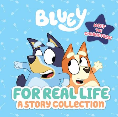 BLUEY FOR REAL LIFE STORY COLL