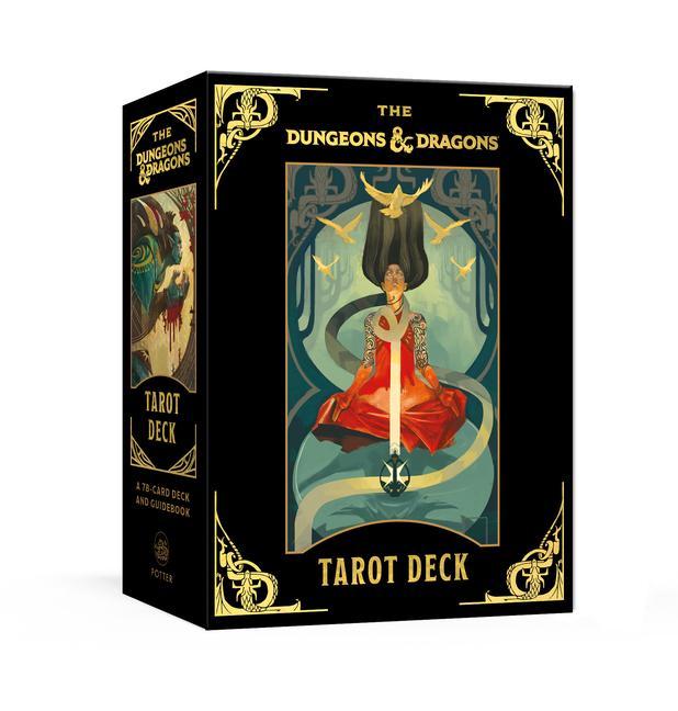 Dungeons & Dragons Tarot Deck : A 78- Card Deck And Guidebook