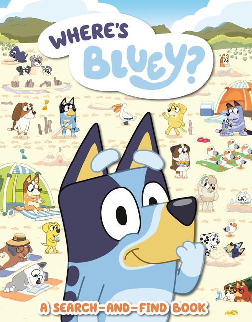 Where's Bluey ?: A Search- And- Find Book