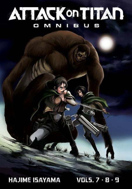 Attack On Titan Omnibus 3 (Vol.7- 9)