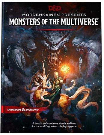 D&D MONSTERS OF THE MULTIVERSE