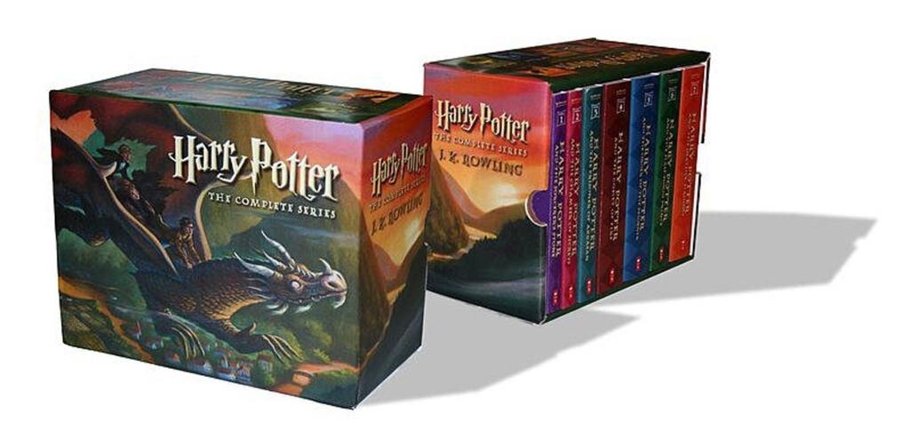 Harry Potter Paperback Boxed Set : Books 1- 7