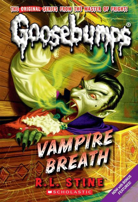 Vampire Breath (Classic Goosebumps # 21): Volume 21