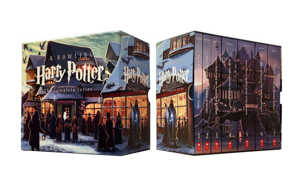 Harry Potter Special Edition Paperback Boxed Set : Books 1- 7