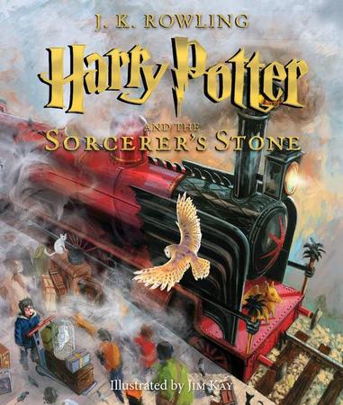 HARRY POTTER & SORCERERS ILLUS
