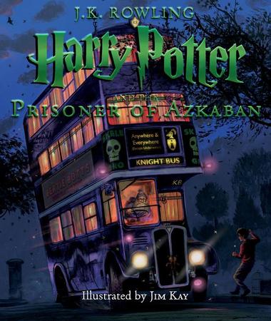 HARRY POTTER & PRISONER ILLUST