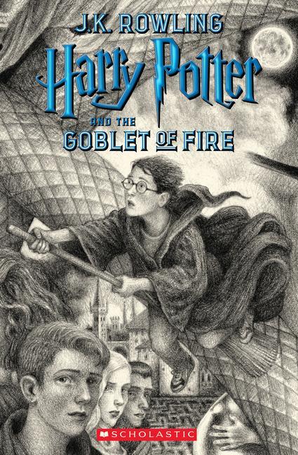 Harry Potter And The Goblet Of Fire (Harry Potter, Book 4): Volume 4 (Anniversary)