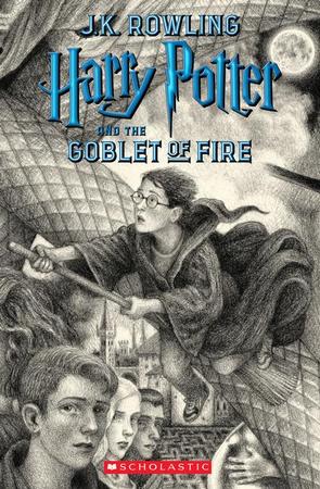 Harry Potter and the Goblet of Fire (Harry Potter, Book 4): Volume 4 (Anniversary)