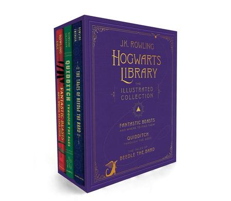 Hogwarts Library: The Illustrated Collection