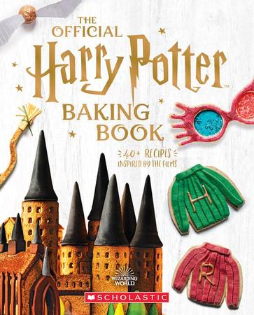 Official Harry Potter Baking Book: 40+ Recipes Inspired by the Films