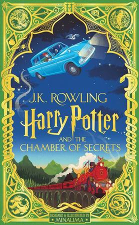 Harry Potter and the Chamber of Secrets (Harry Potter, Book 2) (Minalima Edition): Volume 2 (Minalima)