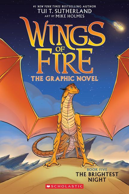 Wings Of Fire : The Brightest Night : A Graphic Novel (Wings Of Fire Graphic Novel # 5)