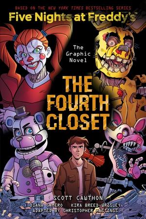 Fourth Closet: Five Nights at Freddy's (Original Trilogy Graphic Novel 3)