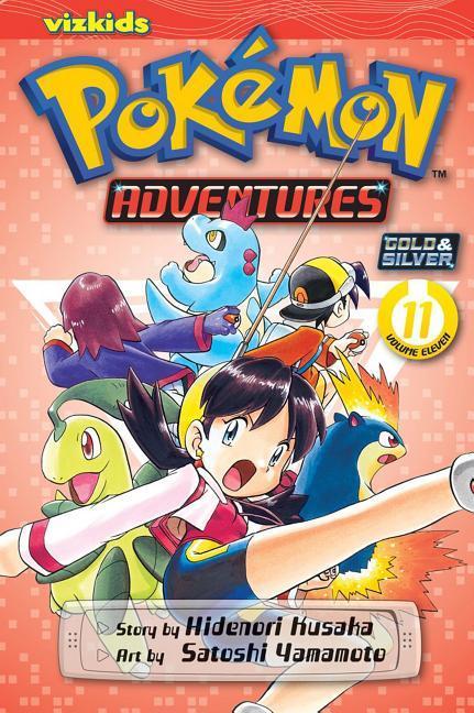 Pokémon Adventures (Gold And Silver), Vol.11