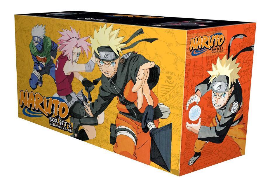 Boxed- Naruto V28- V48