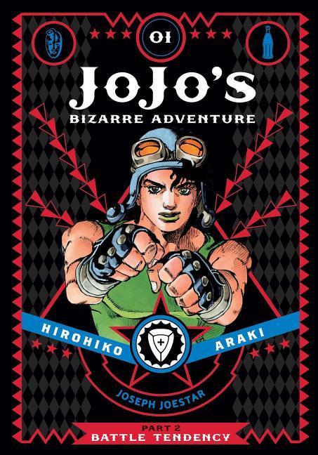 Jojo's Bizarre Adventure : Part 2-- Battle Tendency, Vol.1