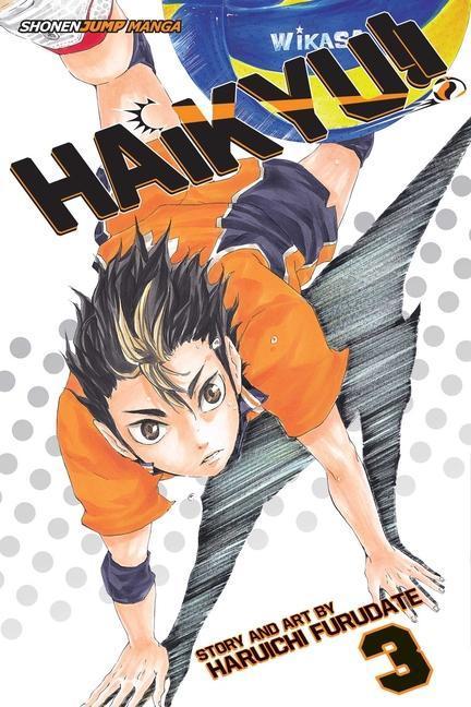 Haikyu!!, Vol.3