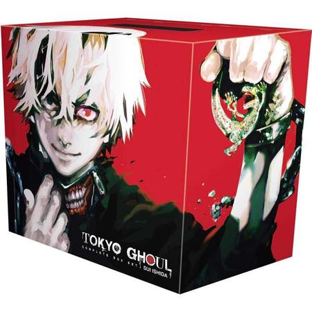 BOXED-TOKYO GHOUL V01-V14