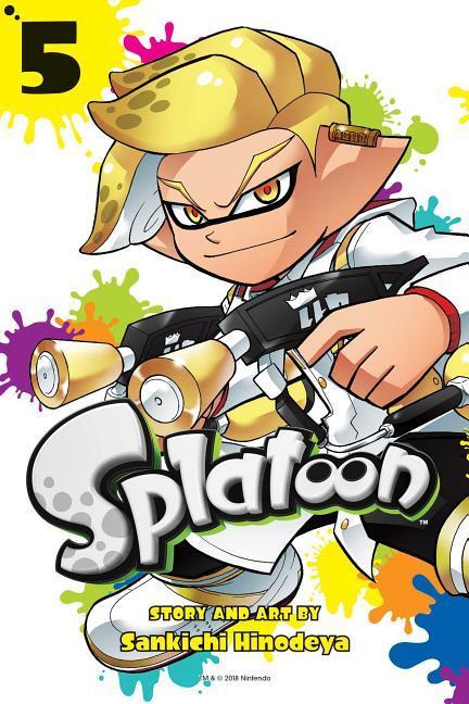 Splatoon, Vol.5