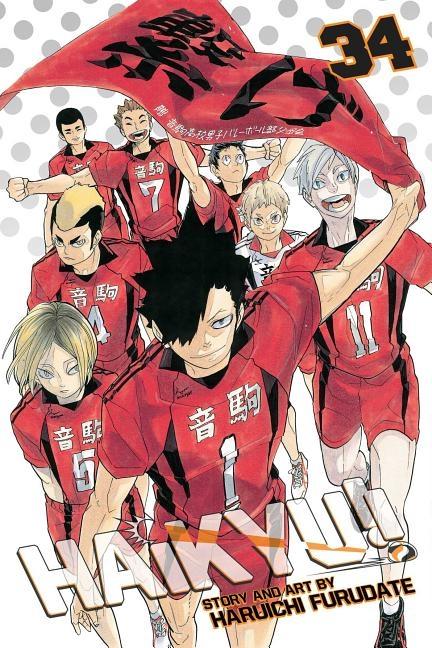 Haikyu!!, Vol.34 : Volume 34