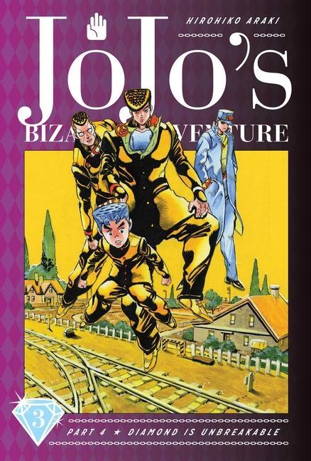 Jojo's Bizarre Adventure : Part 4-- Diamond Is Unbreakable, Vol.3