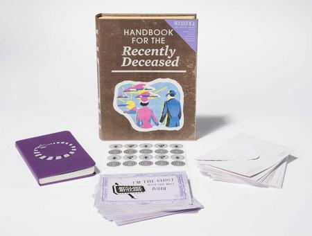 Beetlejuice Handbook for the Recently Deceased Deluxe Note Card Set