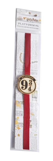 Harry Potter : Platform 9 3/4 Enamel Charm Bookmark