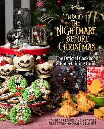 Nightmare Before Christmas: The Official Cookbook & Entertaining Guide