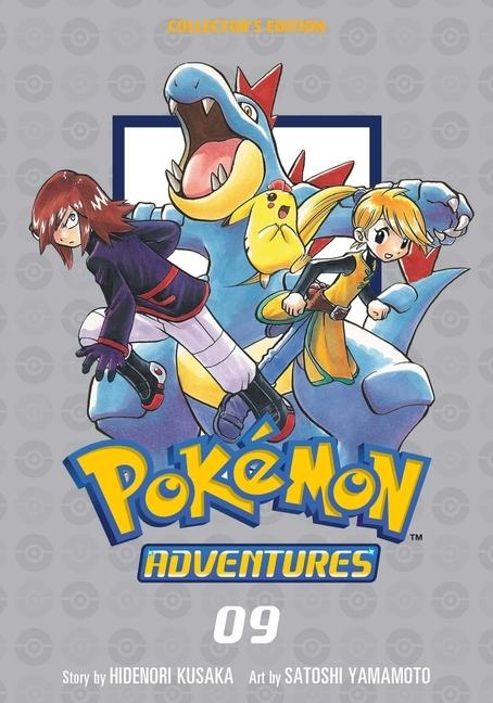 Pokémon Adventures Collector's Edition, Vol.9