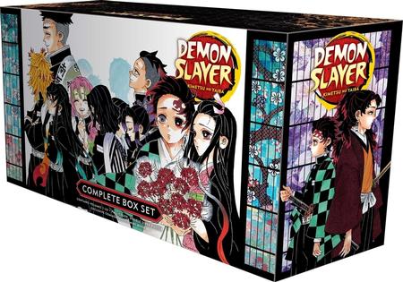 Demon Slayer Complete Box Set: Volumes 1-23