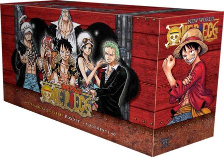 BOXED-ONE PIECE V71-90